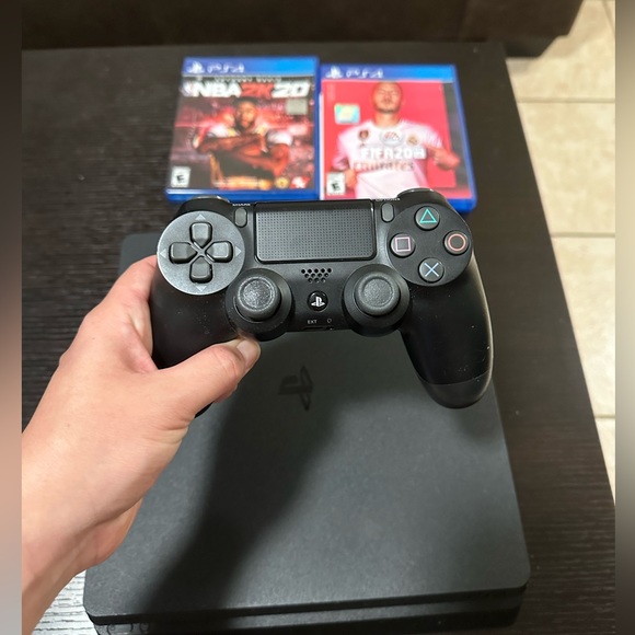 Playstation 4 in box (Barely Used)